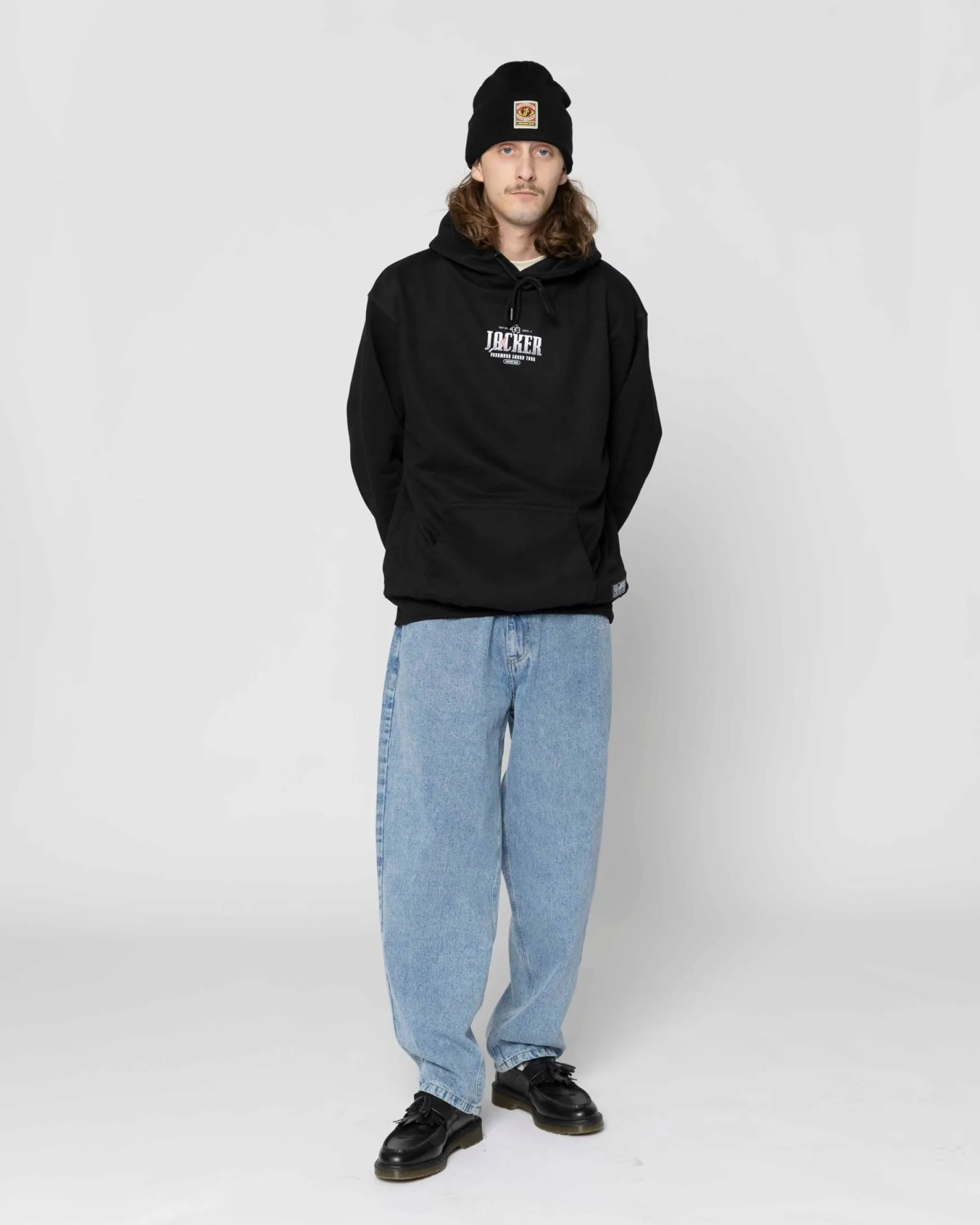 Jacker Nostalgia-Baggy Pant-Washed Blue