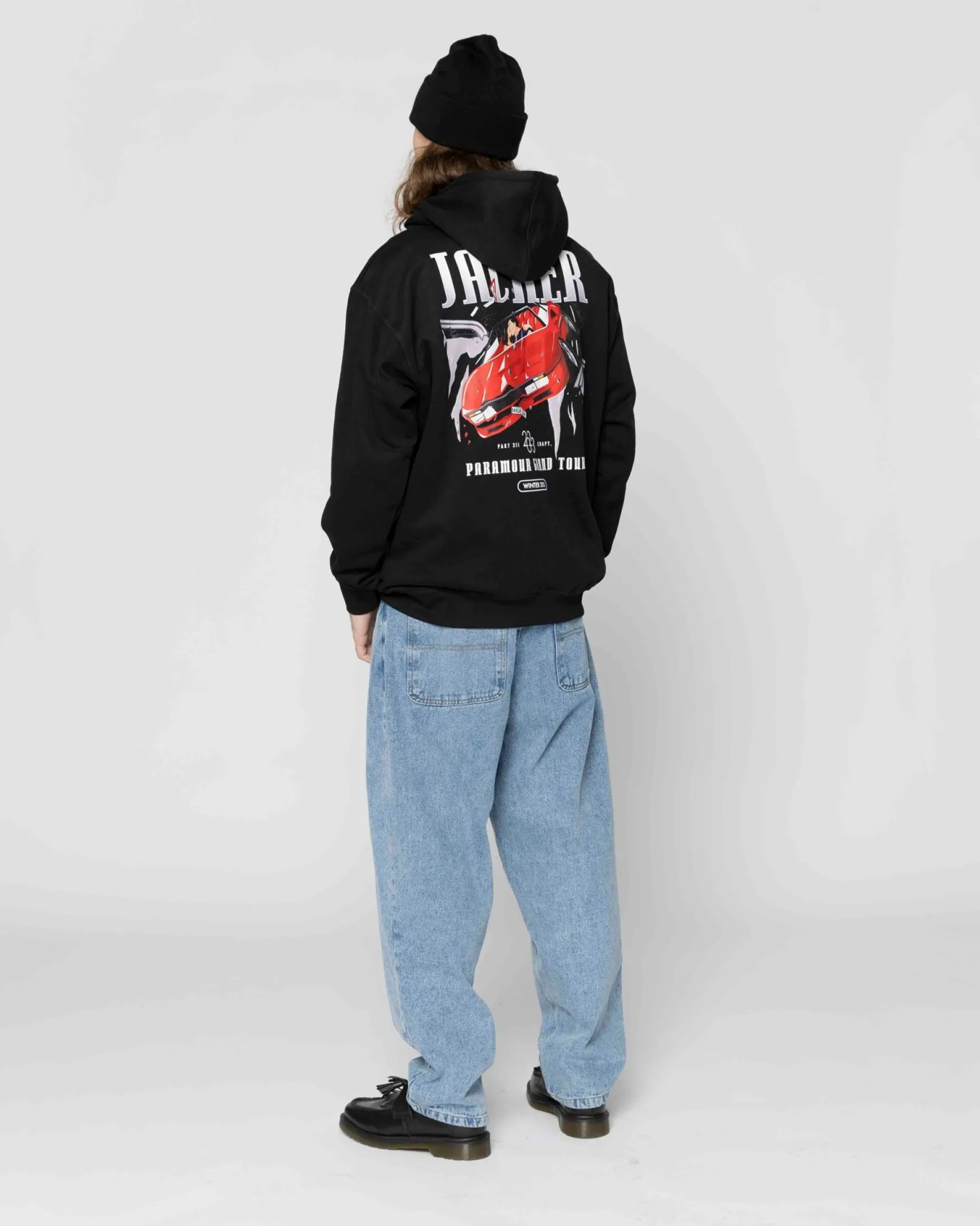 Jacker Nostalgia-Baggy Pant-Washed Blue