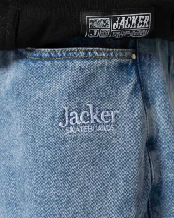 Jacker Nostalgia-Baggy Pant-Washed Blue