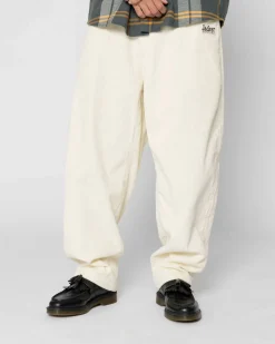 Jacker Nostalgia-Corduroy Baggy Pant-Beige