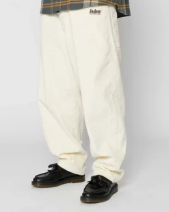 Jacker Nostalgia-Corduroy Baggy Pant-Beige