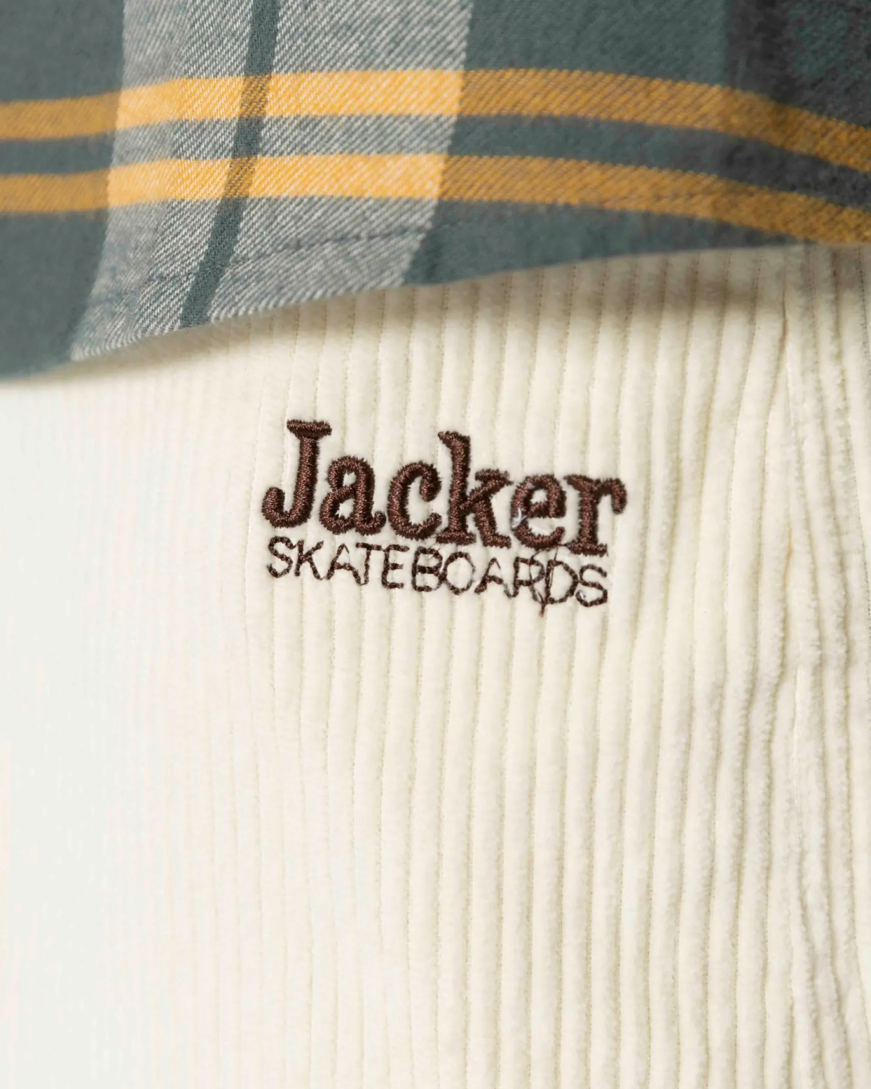 Jacker Nostalgia-Corduroy Baggy Pant-Beige