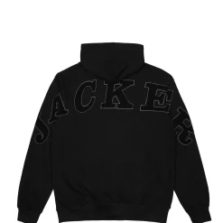 Jacker Notorious-Zipped Hoodie-Black