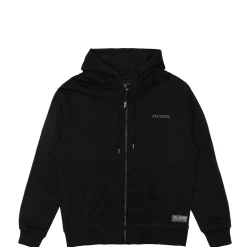 Jacker Notorious-Zipped Hoodie-Black