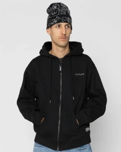 Jacker Notorious-Zipped Hoodie-Black