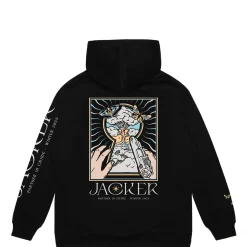 Jacker Paradise-Hoodie-Black