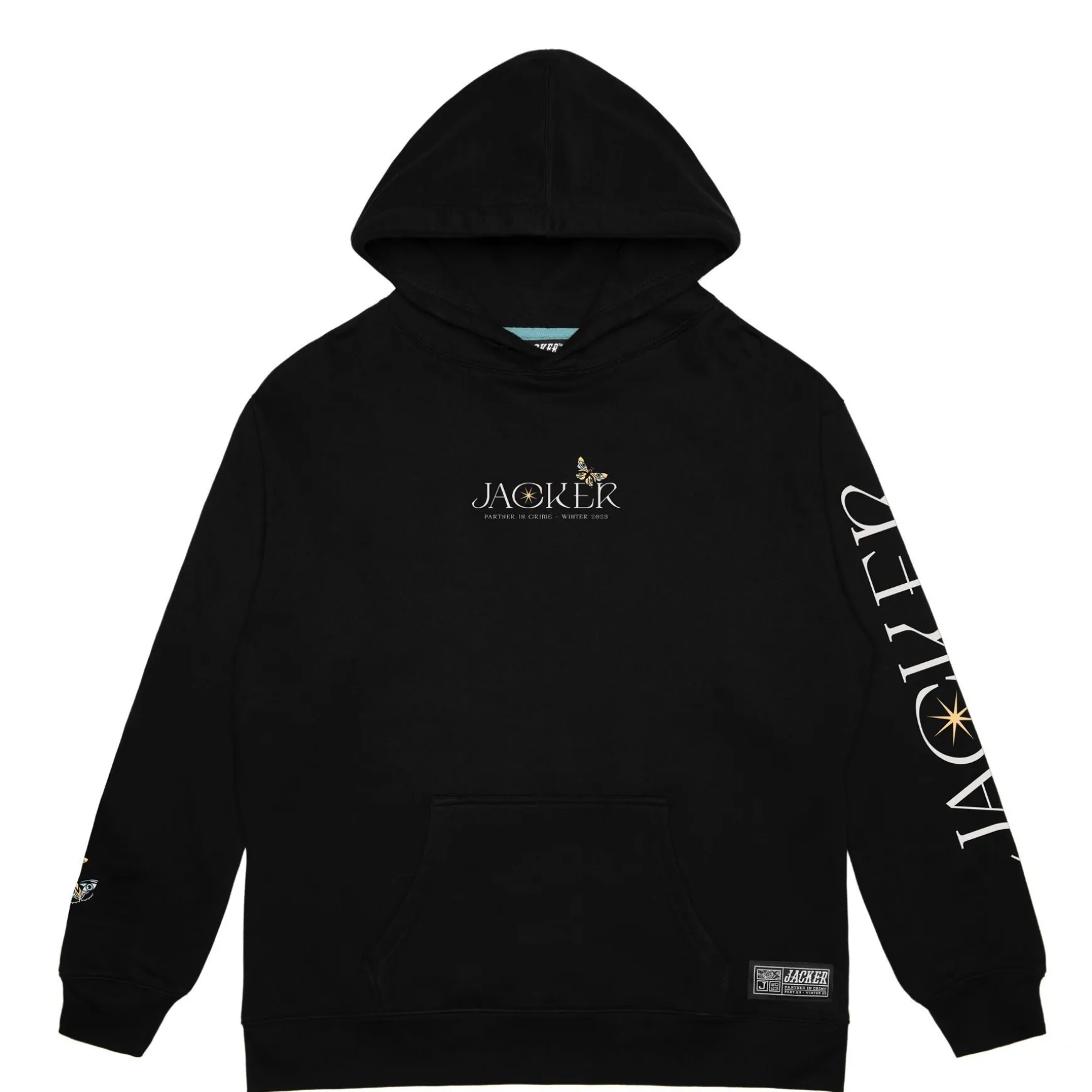 Jacker Paradise-Hoodie-Black