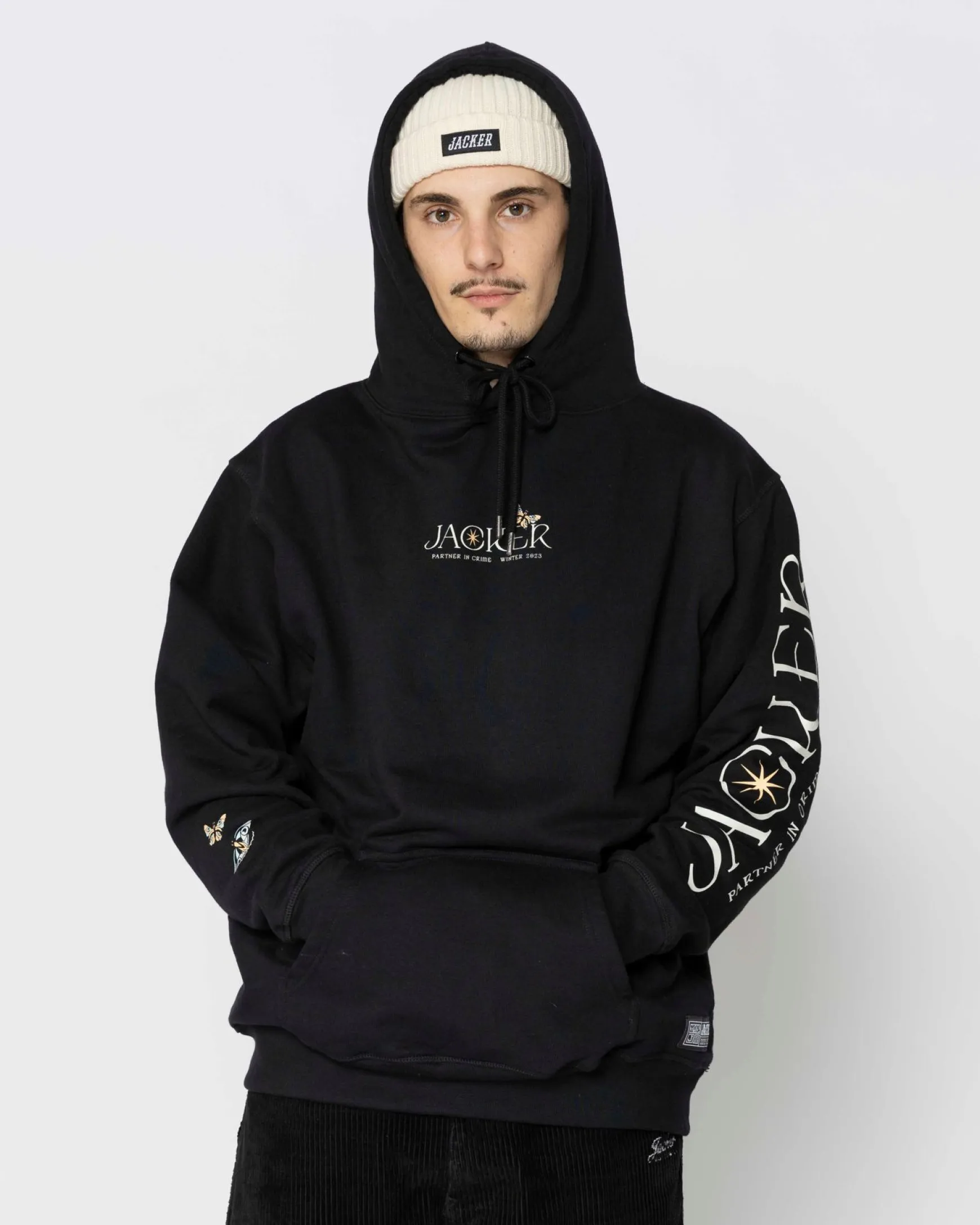 Jacker Paradise-Hoodie-Black