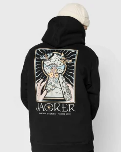 Jacker Paradise-Hoodie-Black