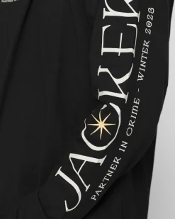Jacker Paradise-Long Sleeves-Black