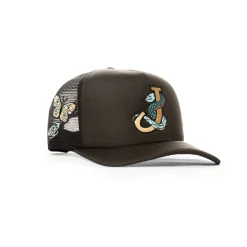 Jacker Paradise-Trucker Cap-Black