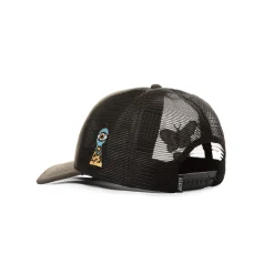 Jacker Paradise-Trucker Cap-Black