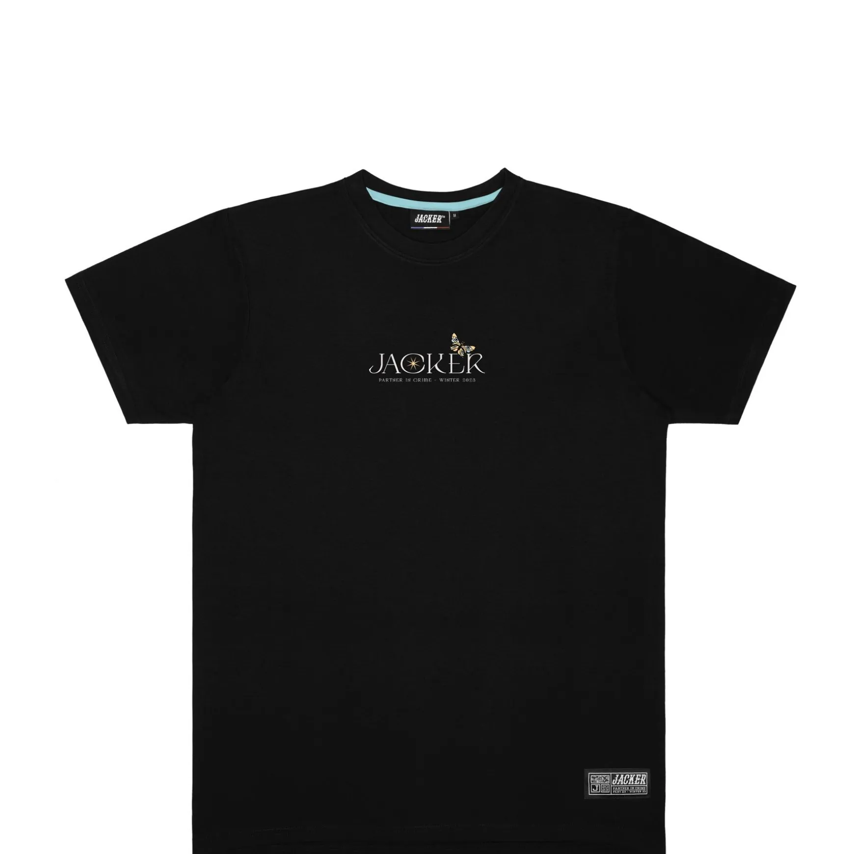 Jacker Paradise-T-Shirt-Black