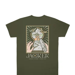 Jacker Paradise-T-Shirt-Green