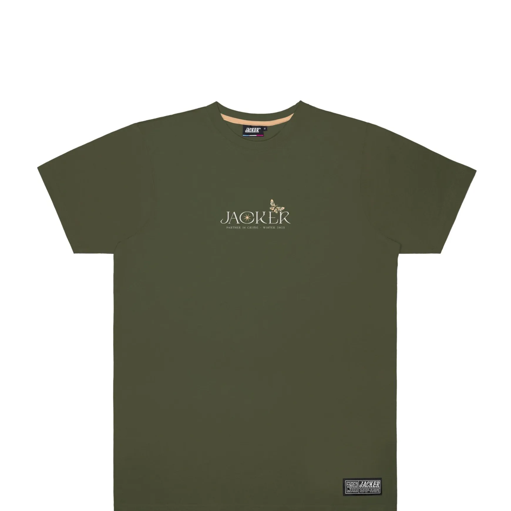Jacker Paradise-T-Shirt-Green