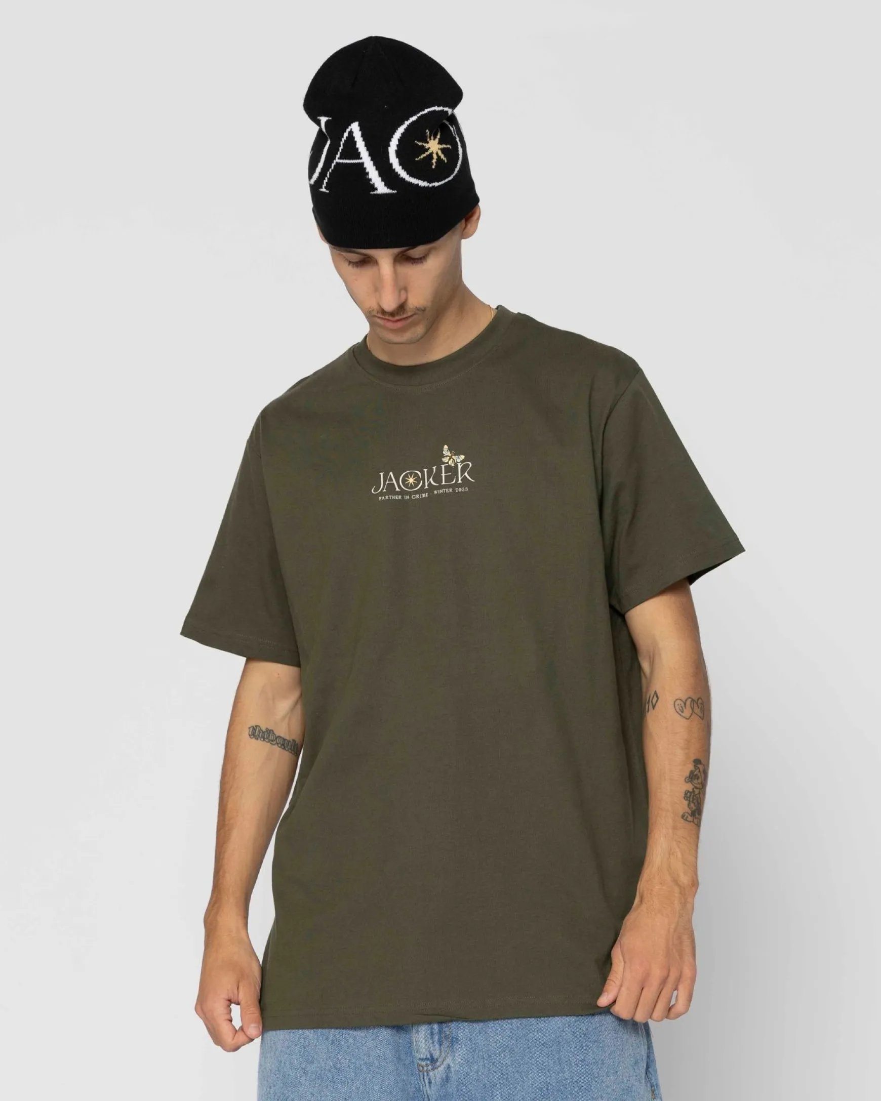 Jacker Paradise-T-Shirt-Green