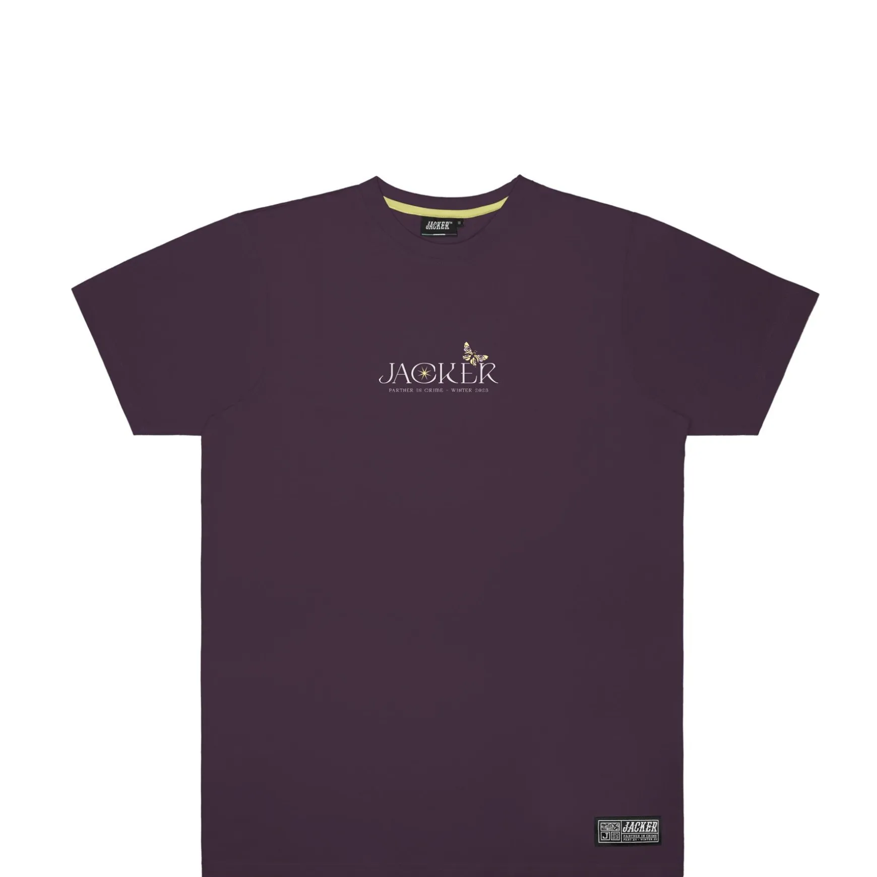 Jacker Paradise-T-Shirt-Purple
