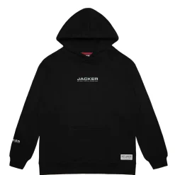 Jacker Passio Garo Hoodie-Black