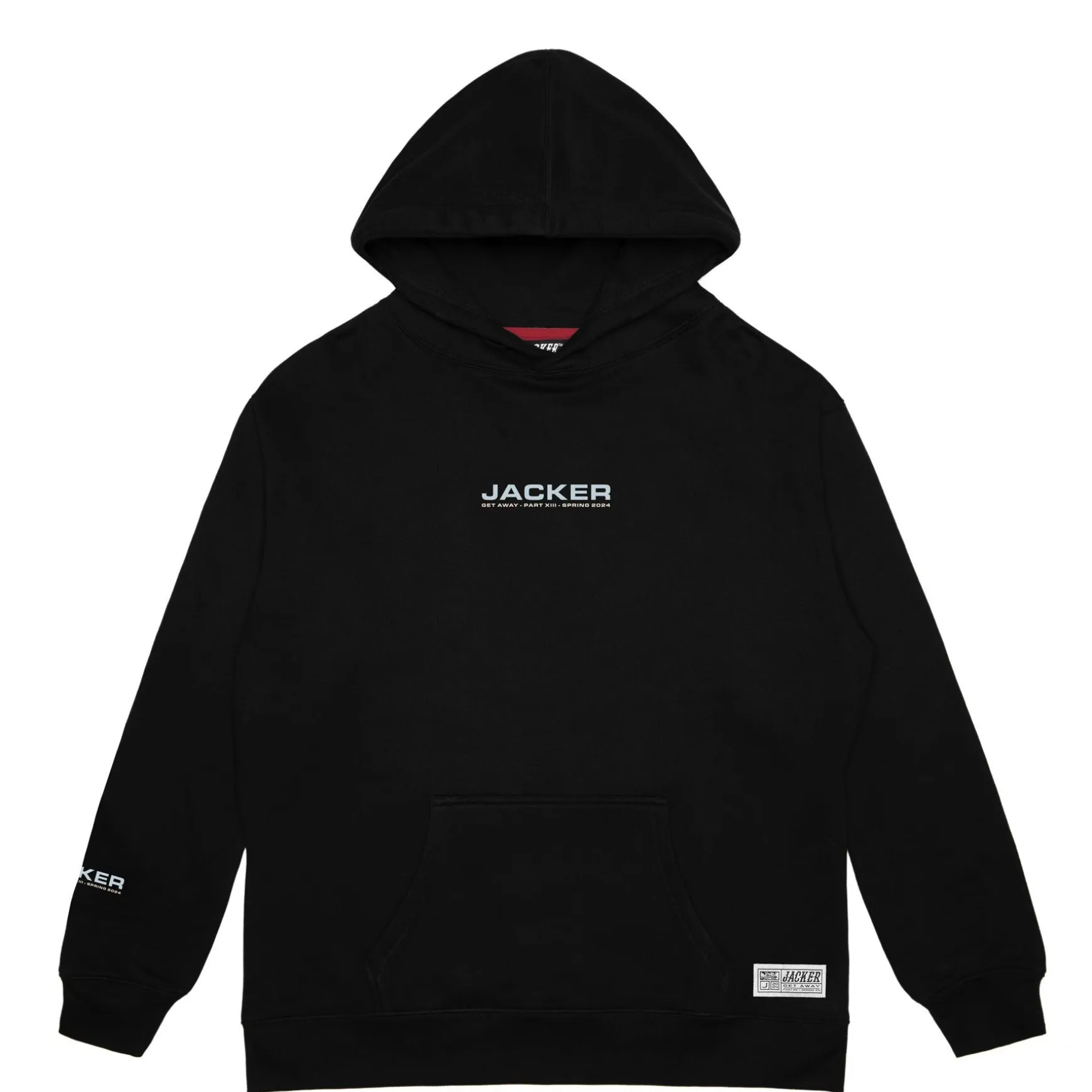 Jacker Passio Garo Hoodie-Black