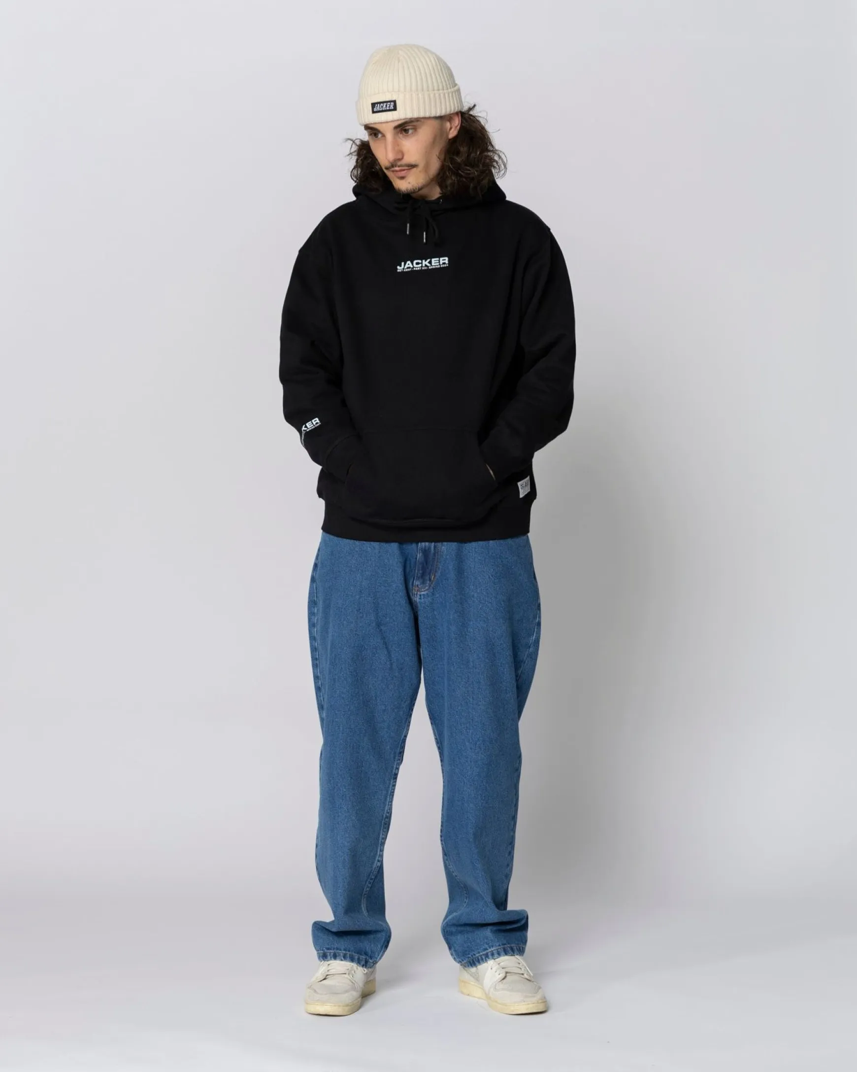 Jacker Passio Garo Hoodie-Black
