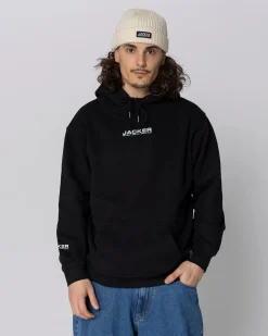 Jacker Passio Garo Hoodie-Black