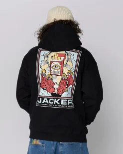 Jacker Passio Garo Hoodie-Black