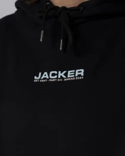 Jacker Passio Garo Hoodie-Black