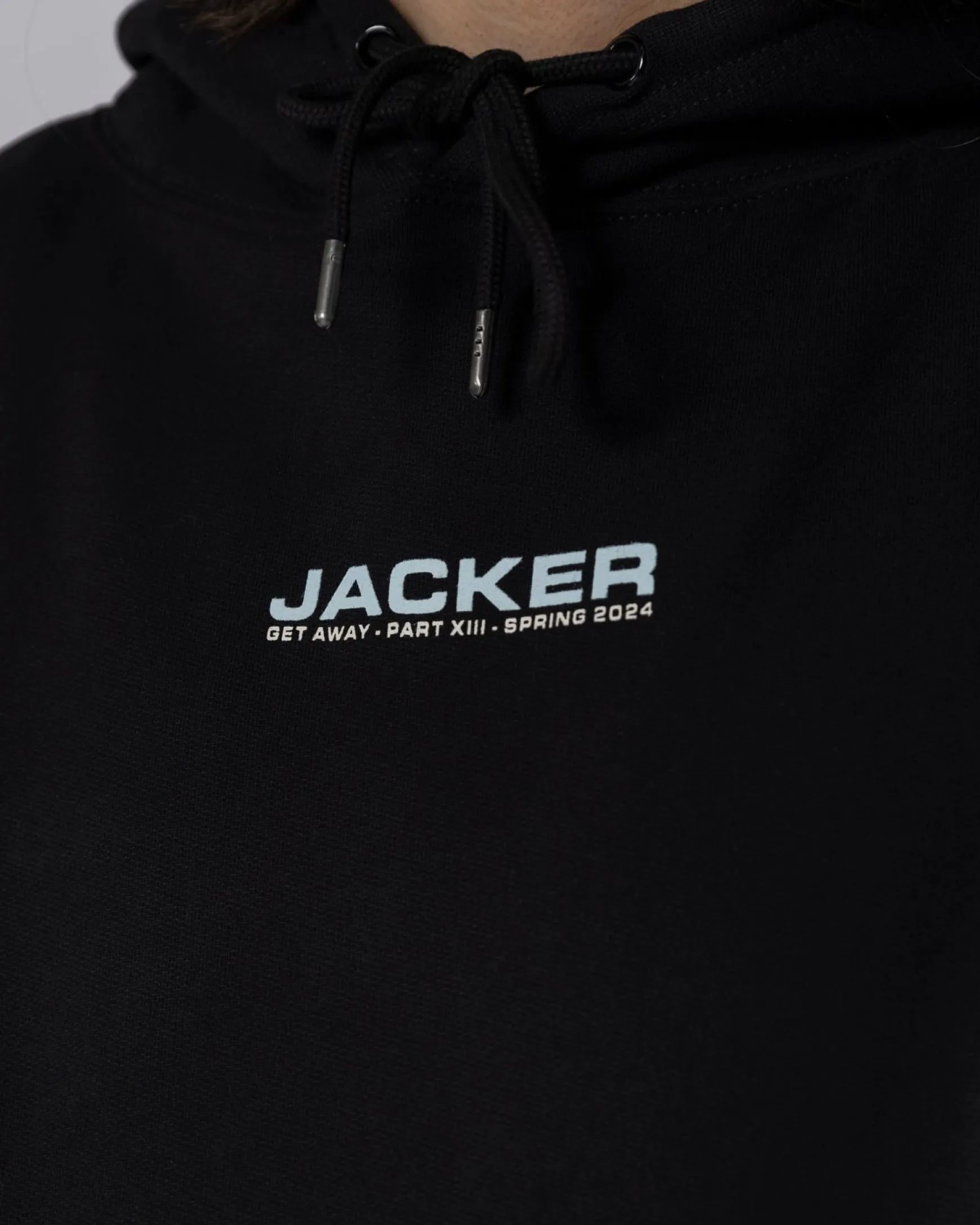 Jacker Passio Garo Hoodie-Black
