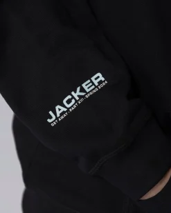 Jacker Passio Garo Hoodie-Black