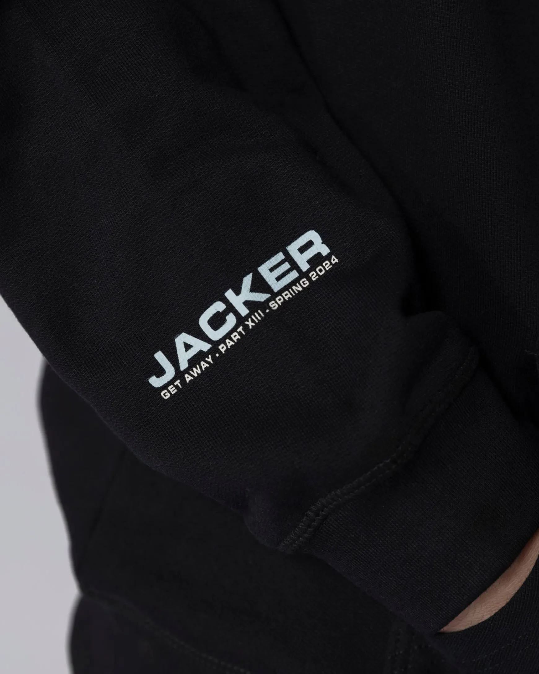 Jacker Passio Garo Hoodie-Black