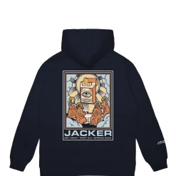 Jacker Passio Garo Hoodie-Navy