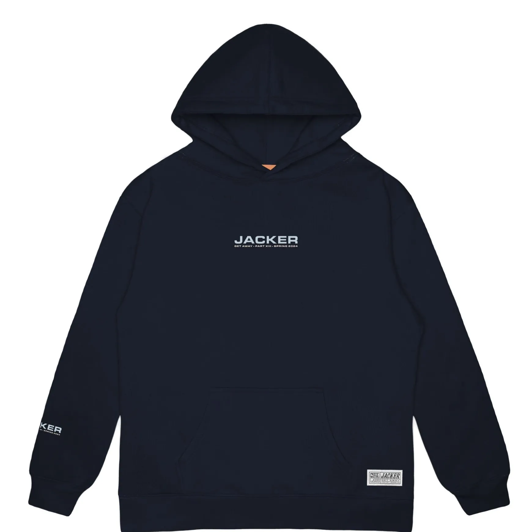 Jacker Passio Garo Hoodie-Navy