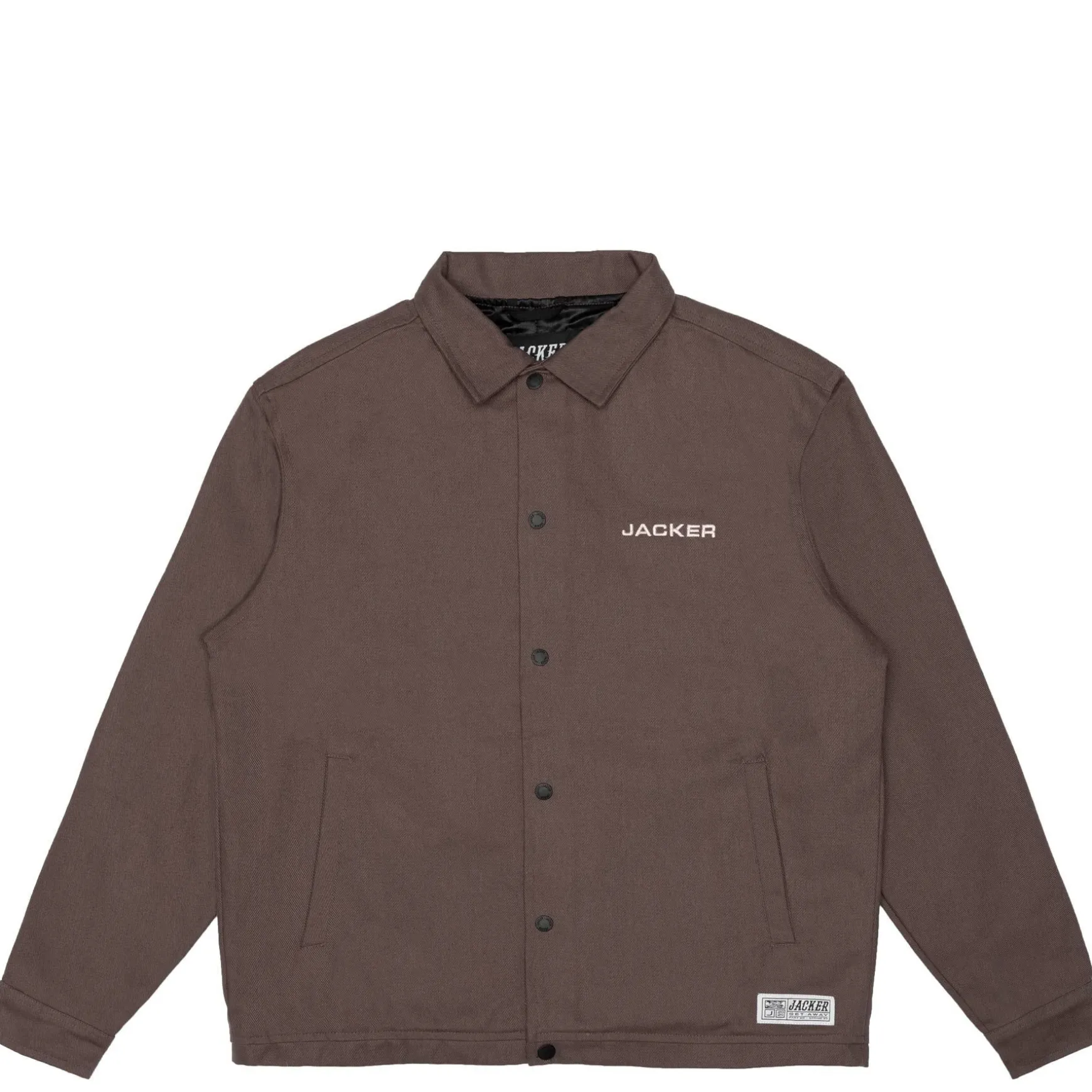 Jacker Passio Garo Jacket-Taupe