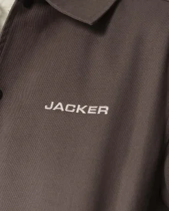Jacker Passio Garo Jacket-Taupe