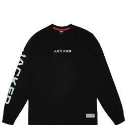 Jacker Passio Garo Long Sleeves-Black