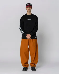 Jacker Passio Garo Long Sleeves-Black