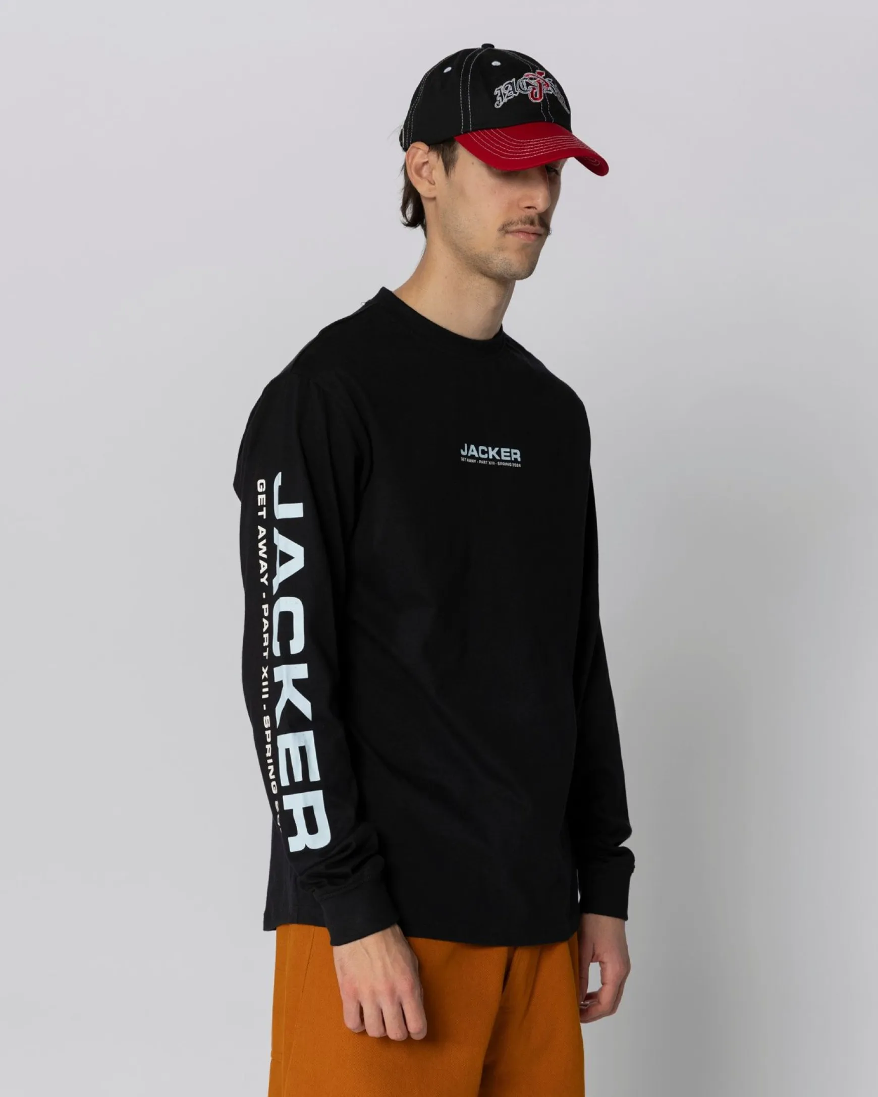 Jacker Passio Garo Long Sleeves-Black