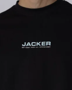 Jacker Passio Garo Long Sleeves-Black