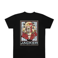 Jacker Passio Garo T-Shirt-Black