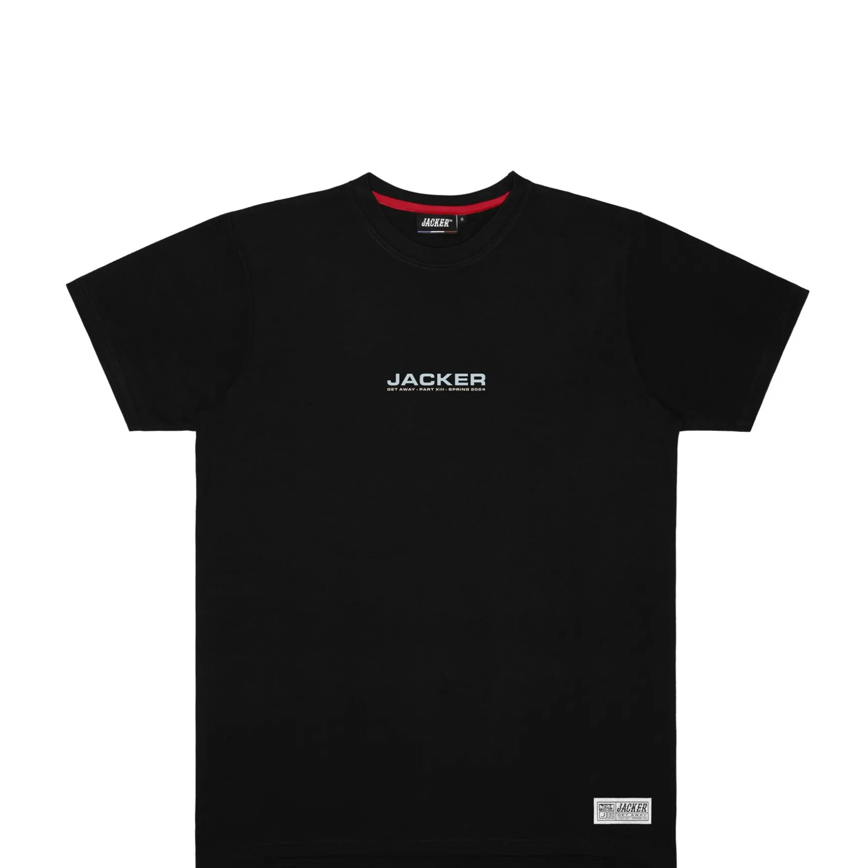 Jacker Passio Garo T-Shirt-Black