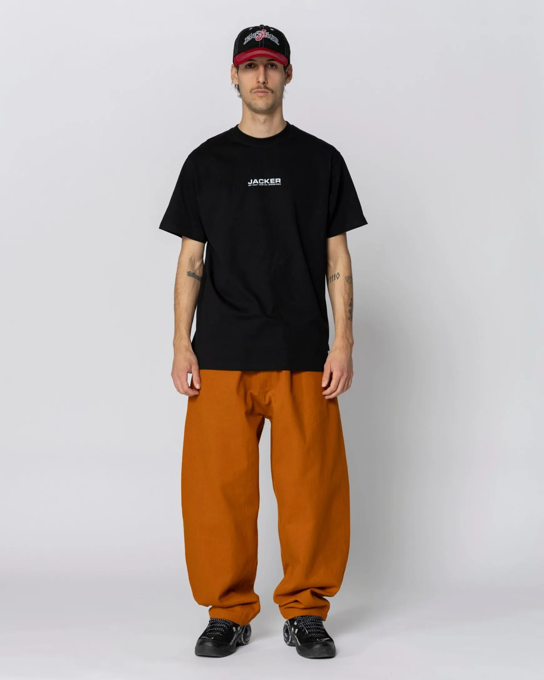 Jacker Passio Garo T-Shirt-Black