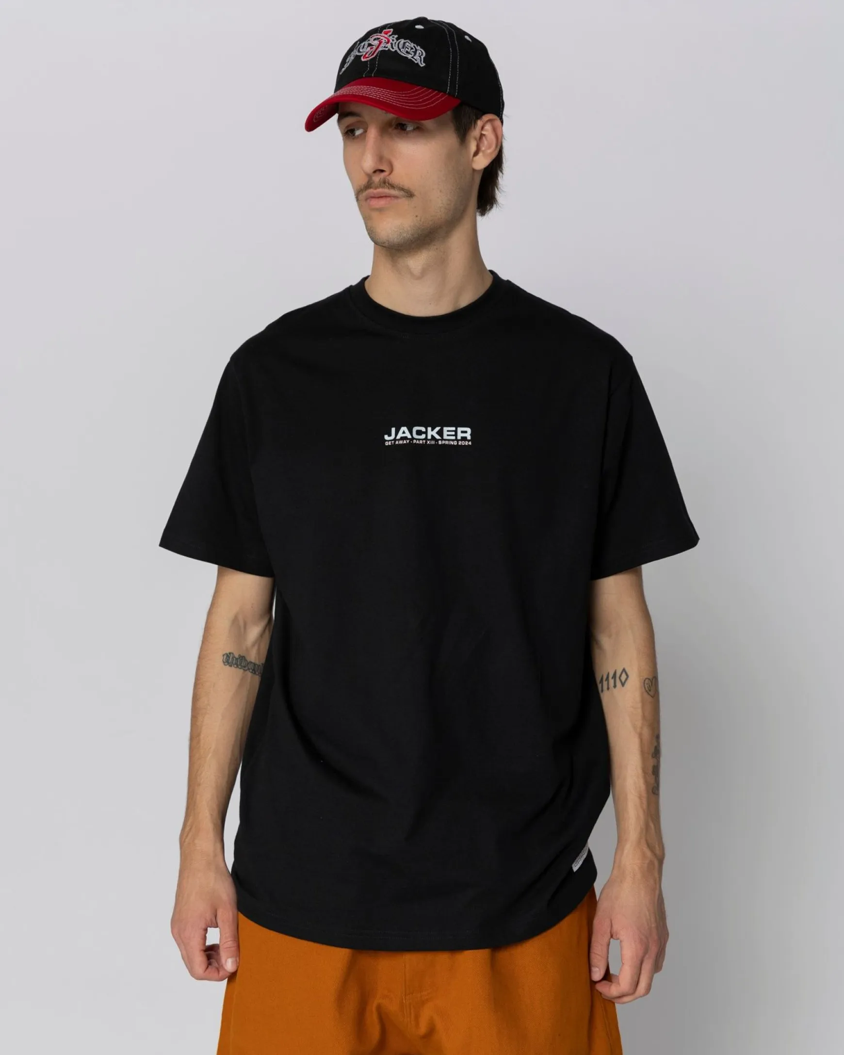 Jacker Passio Garo T-Shirt-Black