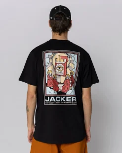 Jacker Passio Garo T-Shirt-Black