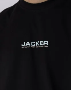 Jacker Passio Garo T-Shirt-Black