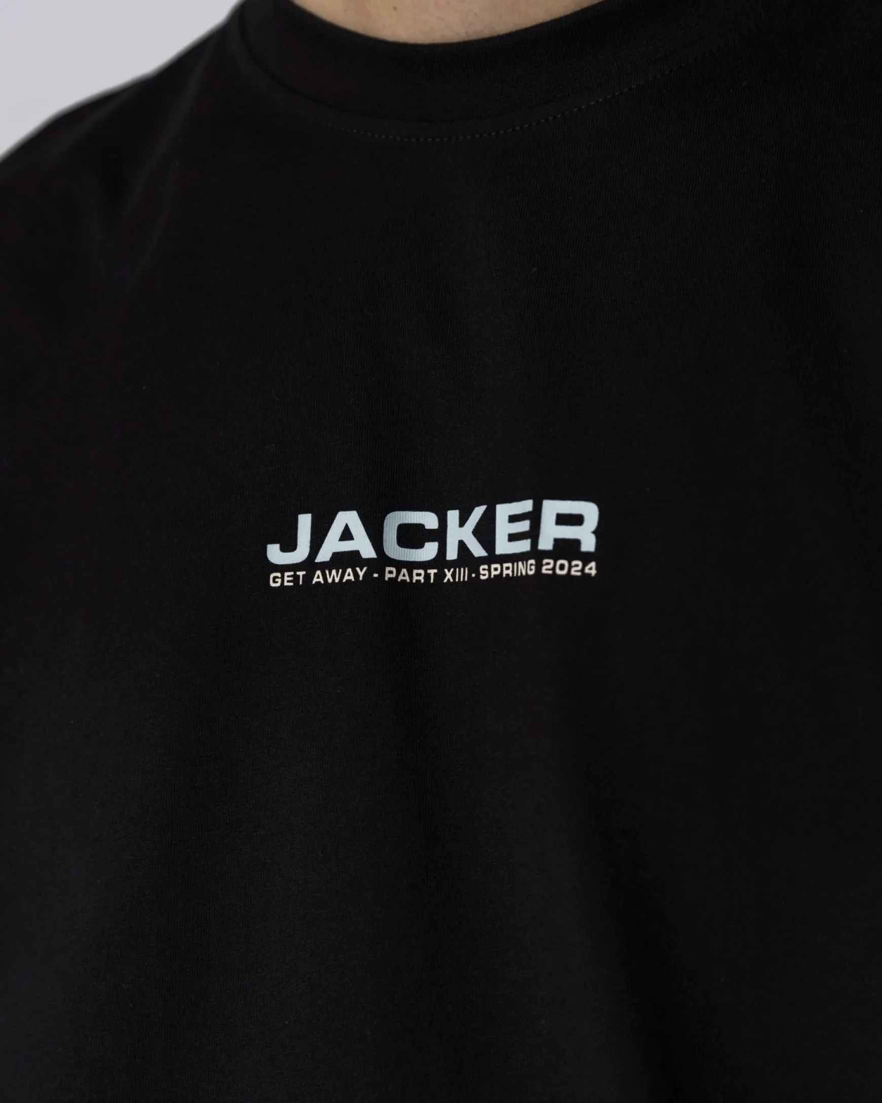Jacker Passio Garo T-Shirt-Black