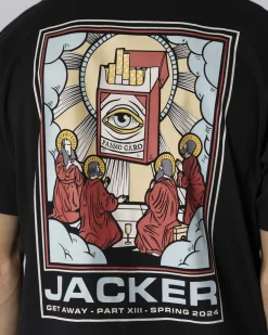 Jacker Passio Garo T-Shirt-Black