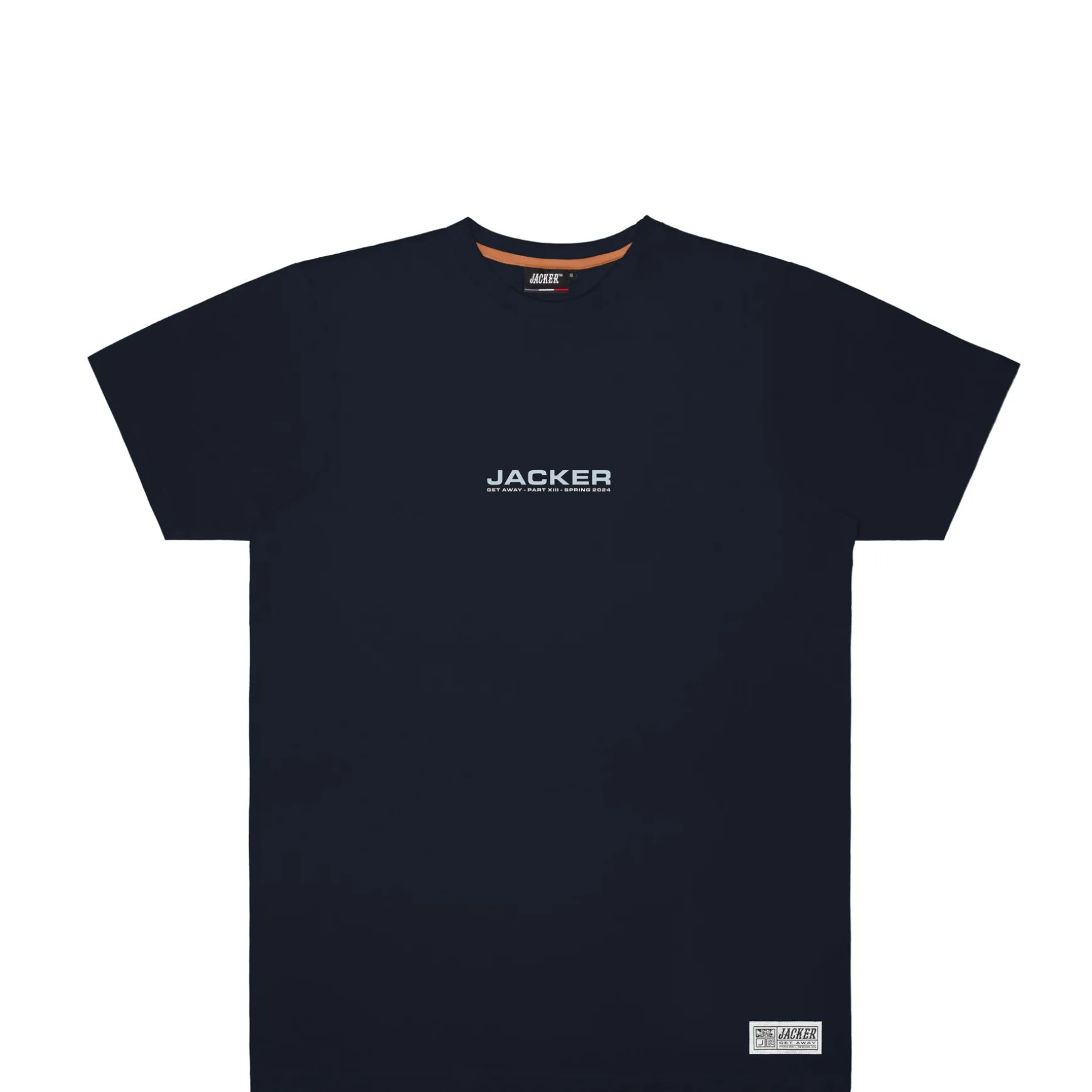 Jacker Passio Garo T-Shirt-Navy