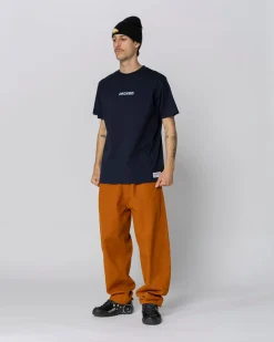 Jacker Passio Garo T-Shirt-Navy