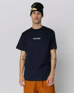 Jacker Passio Garo T-Shirt-Navy