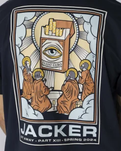 Jacker Passio Garo T-Shirt-Navy